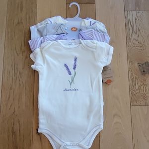 Infant girl bodysuits